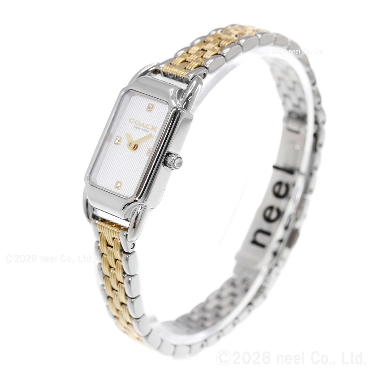 コーチ COACH 腕時計 レディース ケイディ CADIE 28.5MM×17.5MM 14504631【2026 新作】【60回分割手数料無料！】