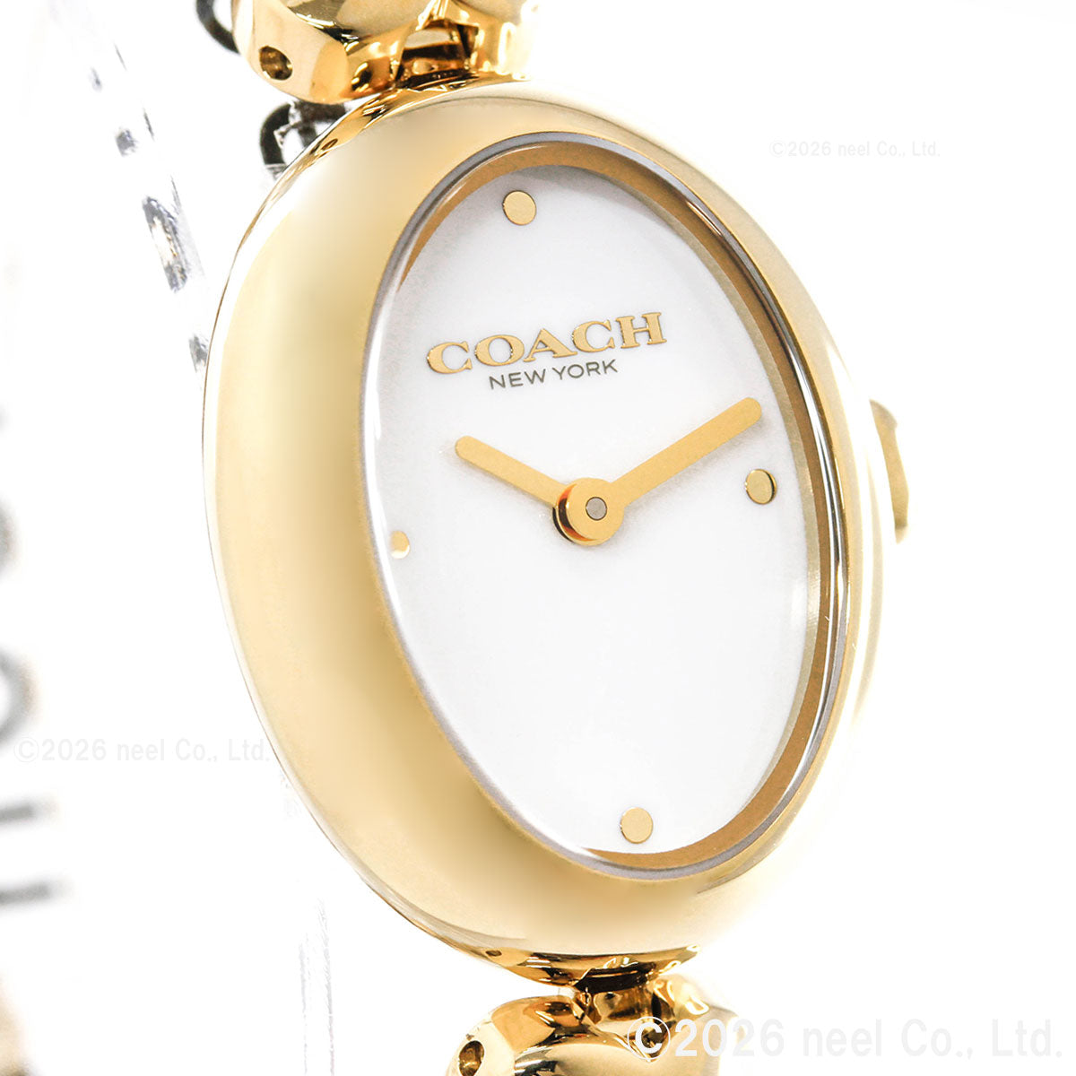 コーチ COACH 腕時計 レディース サミー SAMMY 22.5MM×27.5MM 14504638【2026 新作】【60回分割手数料無料！】