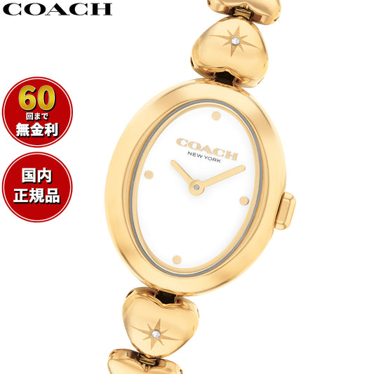 コーチ COACH 腕時計 レディース サミー SAMMY 22.5MM×27.5MM 14504638【2026 新作】【60回分割手数料無料！】