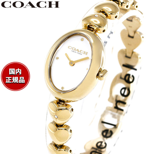 コーチ COACH 腕時計 レディース サミー SAMMY 22.5MM×27.5MM 14504638【2026 新作】【60回分割手数料無料!】