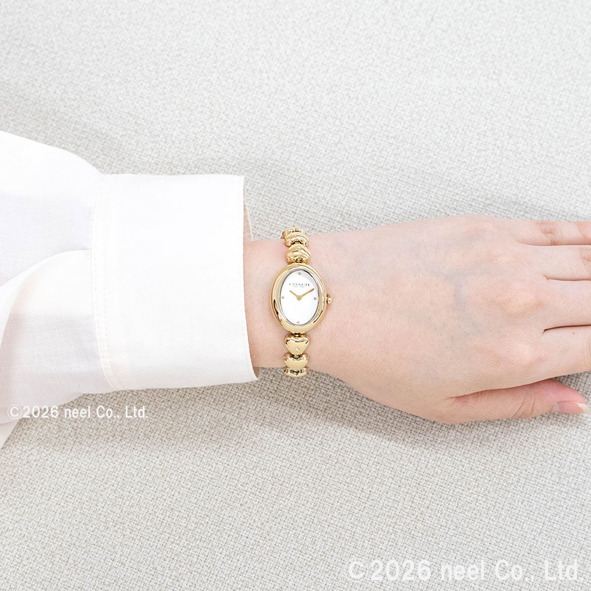 コーチ COACH 腕時計 レディース サミー SAMMY 22.5MM×27.5MM 14504638【2026 新作】【60回分割手数料無料！】