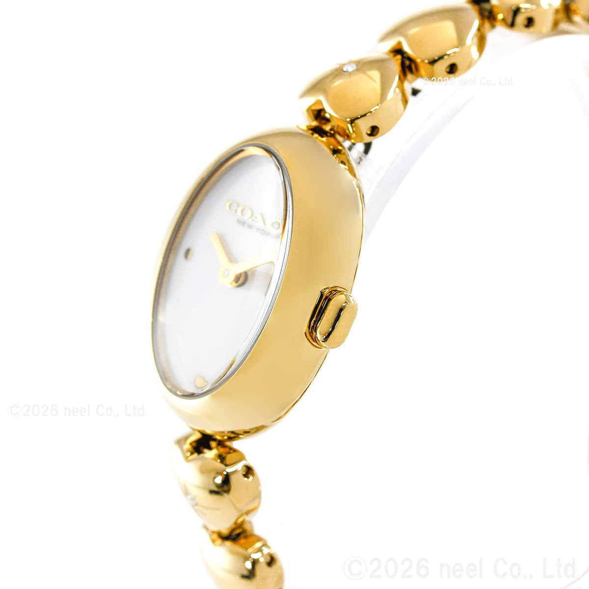 コーチ COACH 腕時計 レディース サミー SAMMY 22.5MM×27.5MM 14504638【2026 新作】【60回分割手数料無料！】