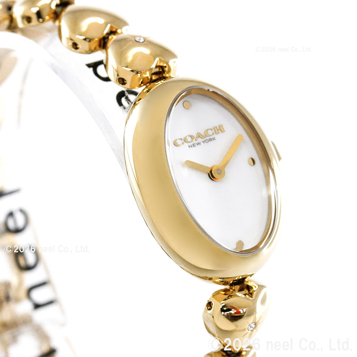コーチ COACH 腕時計 レディース サミー SAMMY 22.5MM×27.5MM 14504638【2026 新作】【60回分割手数料無料！】