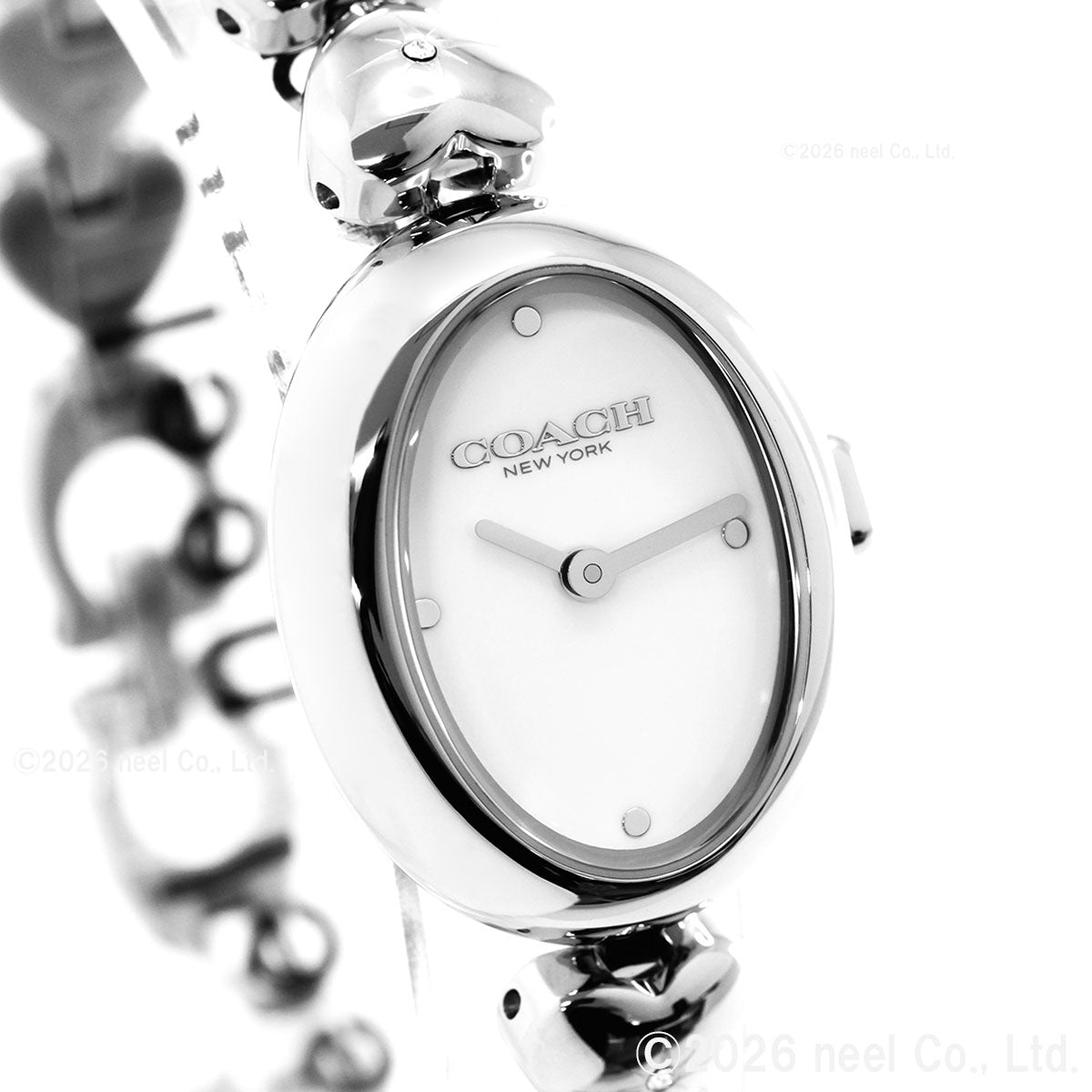 コーチ COACH 腕時計 レディース サミー SAMMY 22.5MM×27.5MM 14504639【2026 新作】【60回分割手数料無料！】
