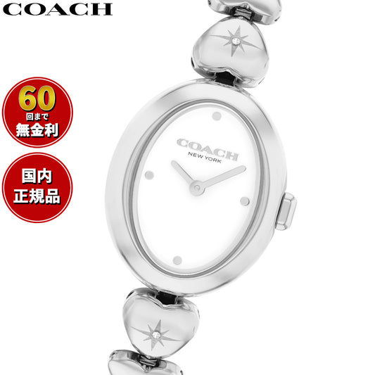 コーチ COACH 腕時計 レディース サミー SAMMY 22.5MM×27.5MM 14504639【2026 新作】【60回分割手数料無料!】