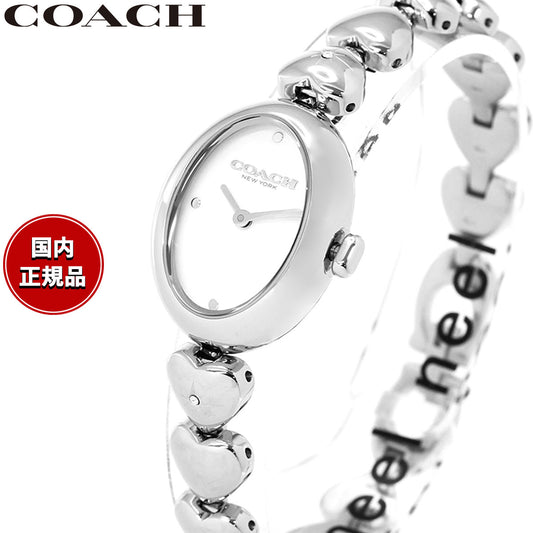 コーチ COACH 腕時計 レディース サミー SAMMY 22.5MM×27.5MM 14504639【2026 新作】【60回分割手数料無料!】