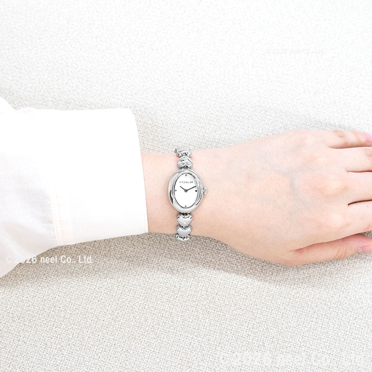 コーチ COACH 腕時計 レディース サミー SAMMY 22.5MM×27.5MM 14504639【2026 新作】【60回分割手数料無料！】