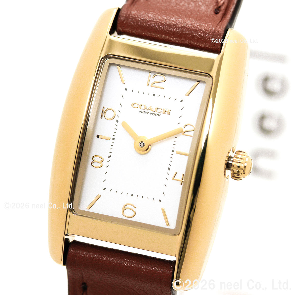 コーチ COACH 腕時計 レディース リース REESE 30MM×20MM 14504643【2026 新作】【60回分割手数料無料！】