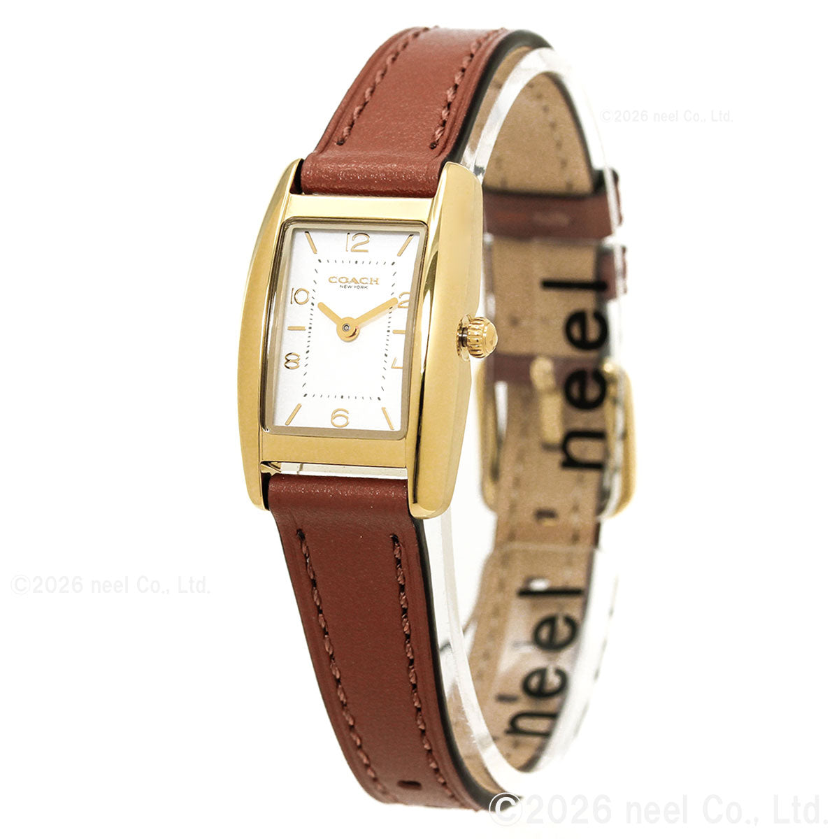 コーチ COACH 腕時計 レディース リース REESE 30MM×20MM 14504643【2026 新作】【60回分割手数料無料！】