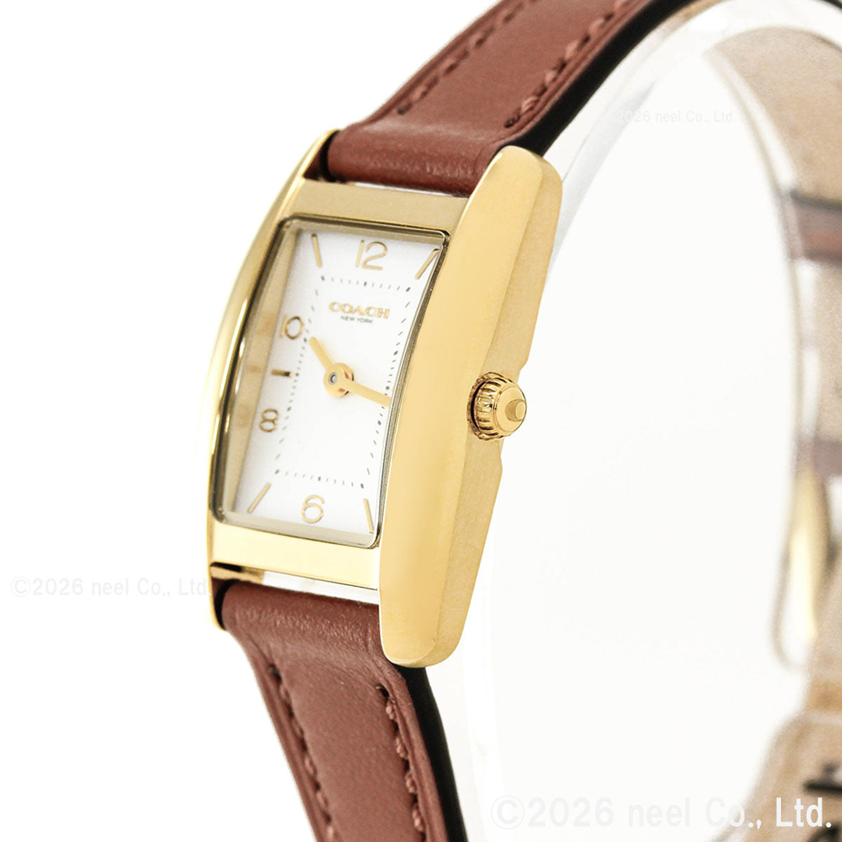 コーチ COACH 腕時計 レディース リース REESE 30MM×20MM 14504643【2026 新作】【60回分割手数料無料！】