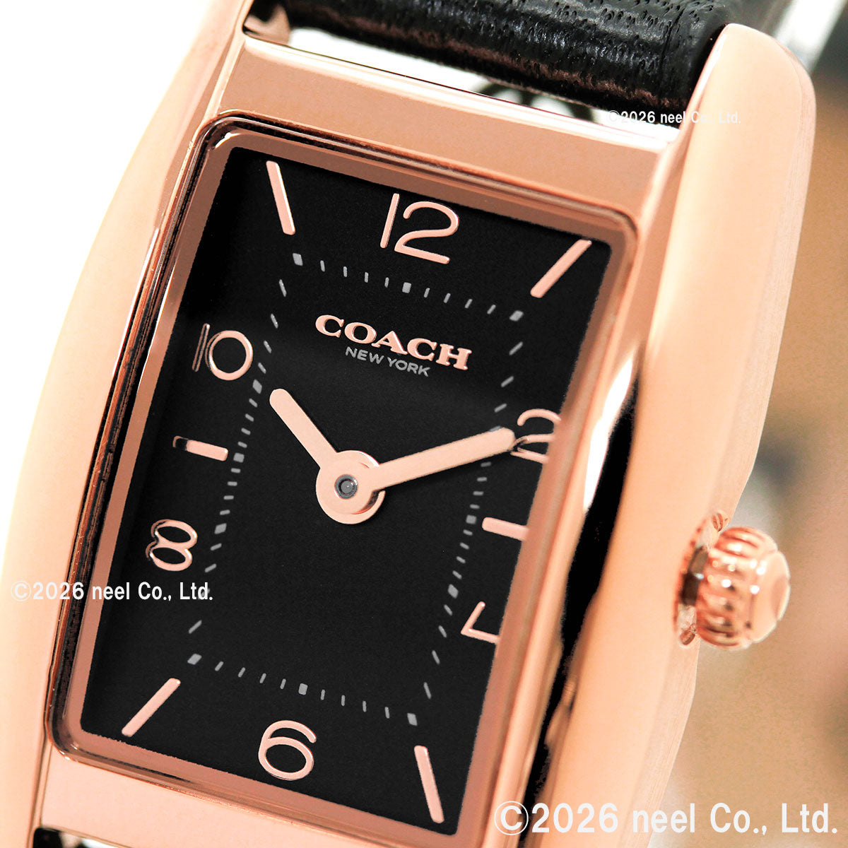 コーチ COACH 腕時計 レディース リース REESE 30MM×20MM 14504644【2026 新作】【60回分割手数料無料！】