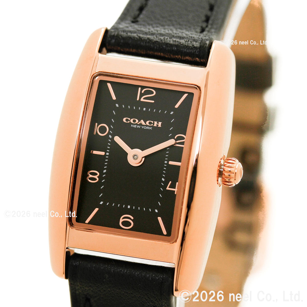 コーチ COACH 腕時計 レディース リース REESE 30MM×20MM 14504644【2026 新作】【60回分割手数料無料！】