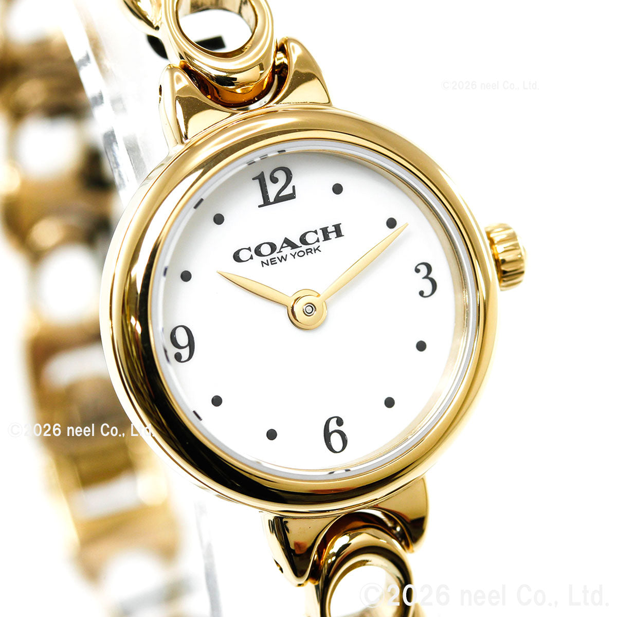 コーチ COACH 腕時計 レディース アイリス IRIS 22.5MM 14504650【2026 新作】【60回分割手数料無料！】