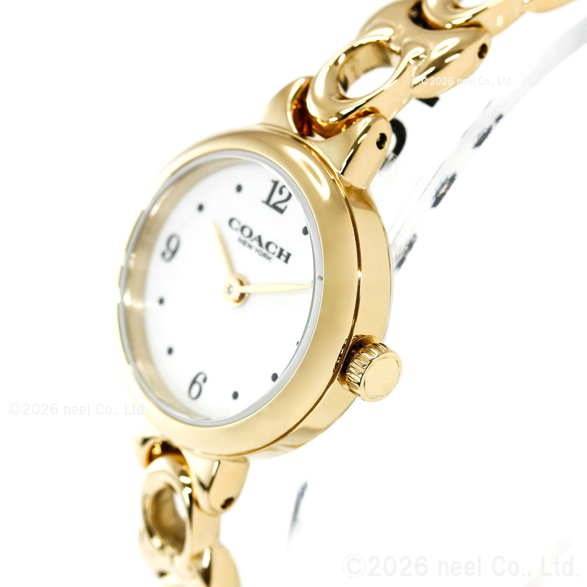 コーチ COACH 腕時計 レディース アイリス IRIS 22.5MM 14504650【2026 新作】【60回分割手数料無料！】
