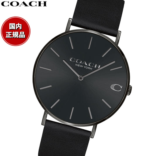 コーチ COACH 腕時計 メンズ チャールズ CHARLES 41MM 14602434