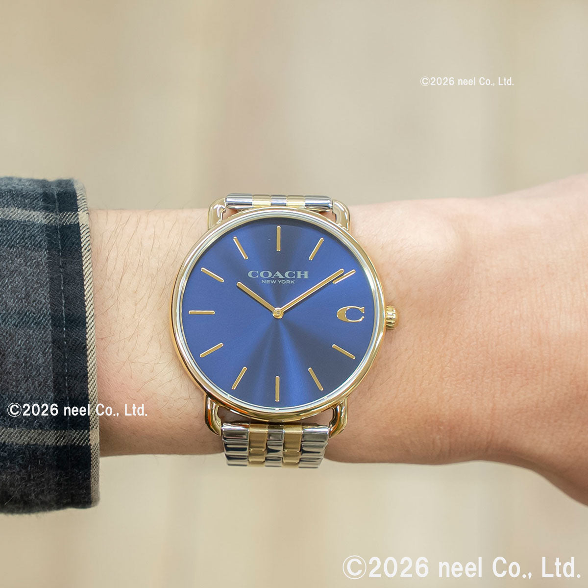 コーチ COACH 腕時計 メンズ エリオット ELLIOT 43MM 14602748