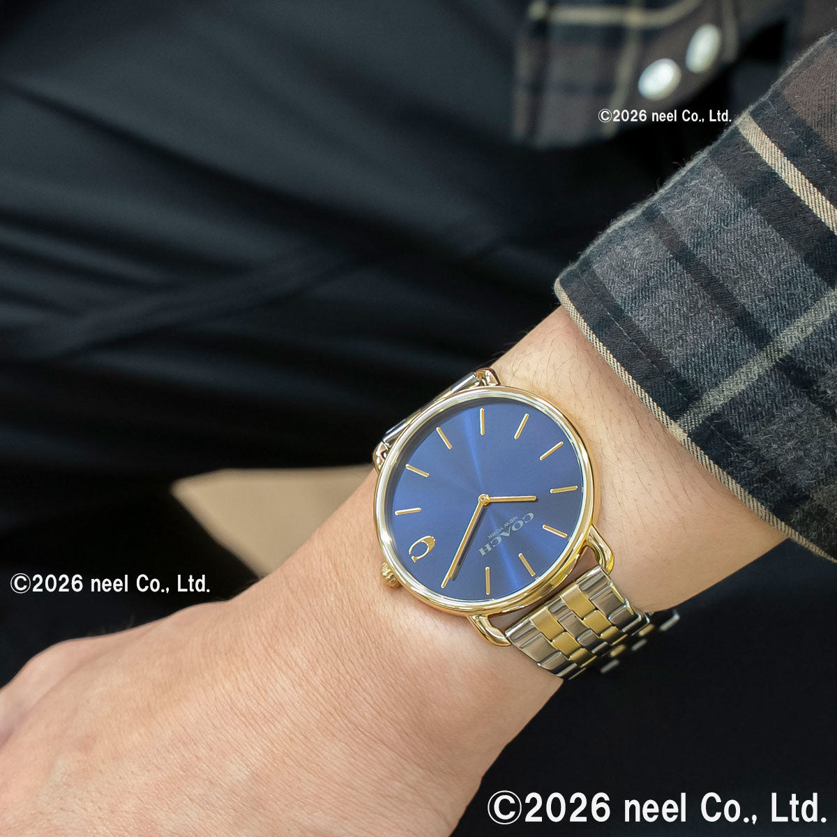 コーチ COACH 腕時計 メンズ エリオット ELLIOT 43MM 14602748