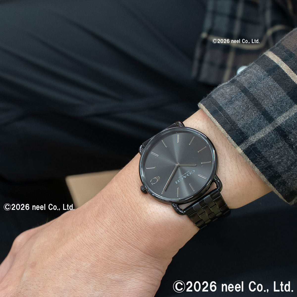 コーチ COACH 腕時計 メンズ エリオット ELLIOT 43MM 14602749
