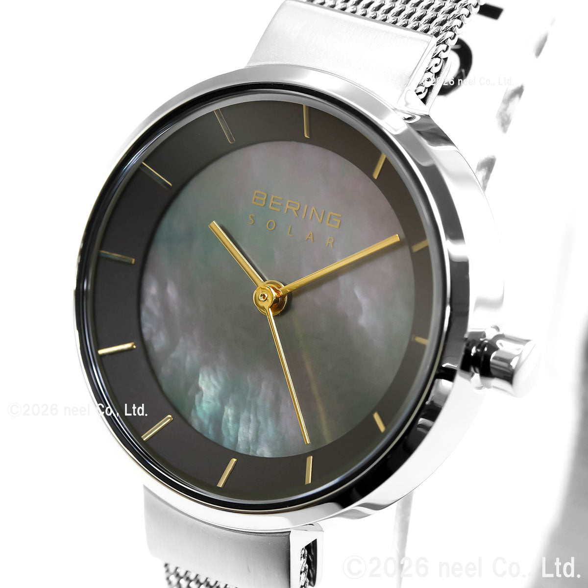 ベーリング BERING 日本限定モデル ソーラー 腕時計 レディース スカンジナビアンソーラー Scandinavian Solar 14627-002