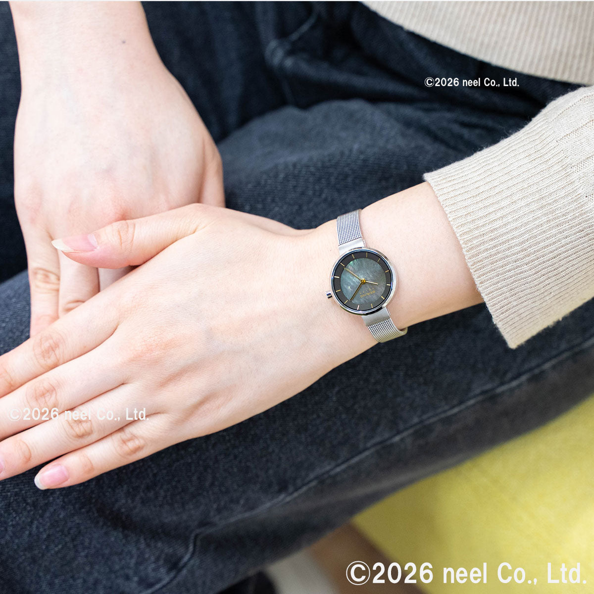 ベーリング BERING 日本限定モデル ソーラー 腕時計 レディース スカンジナビアンソーラー Scandinavian Solar 14627-002