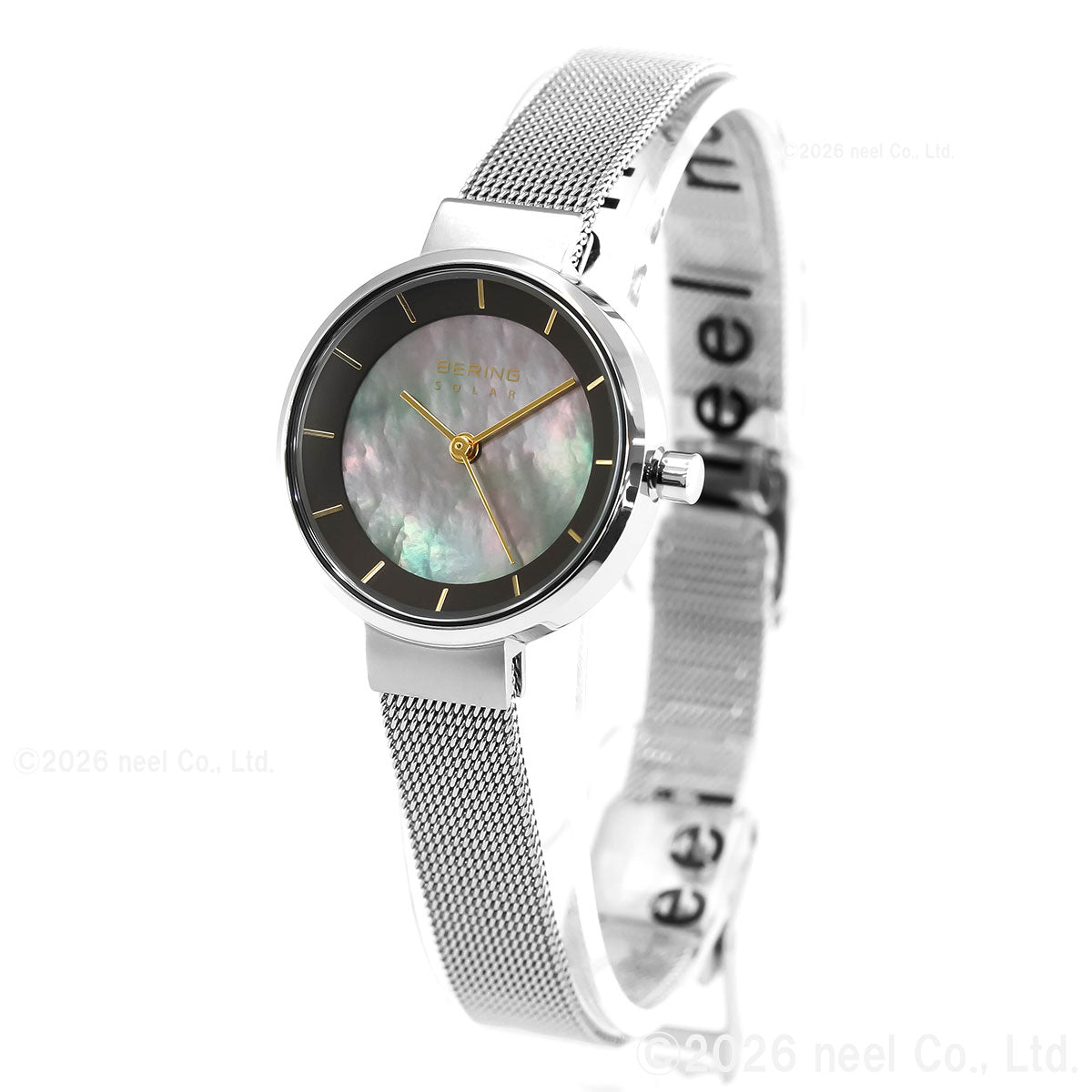 ベーリング BERING 日本限定モデル ソーラー 腕時計 レディース スカンジナビアンソーラー Scandinavian Solar 14627-002