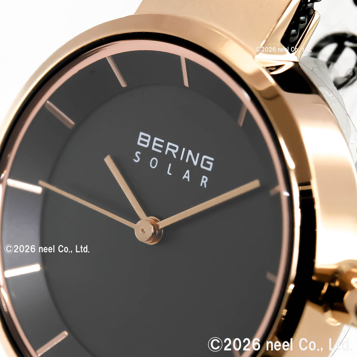 ベーリング BERING ソーラー 腕時計 ペアモデル レディース SOLAR 14627-166