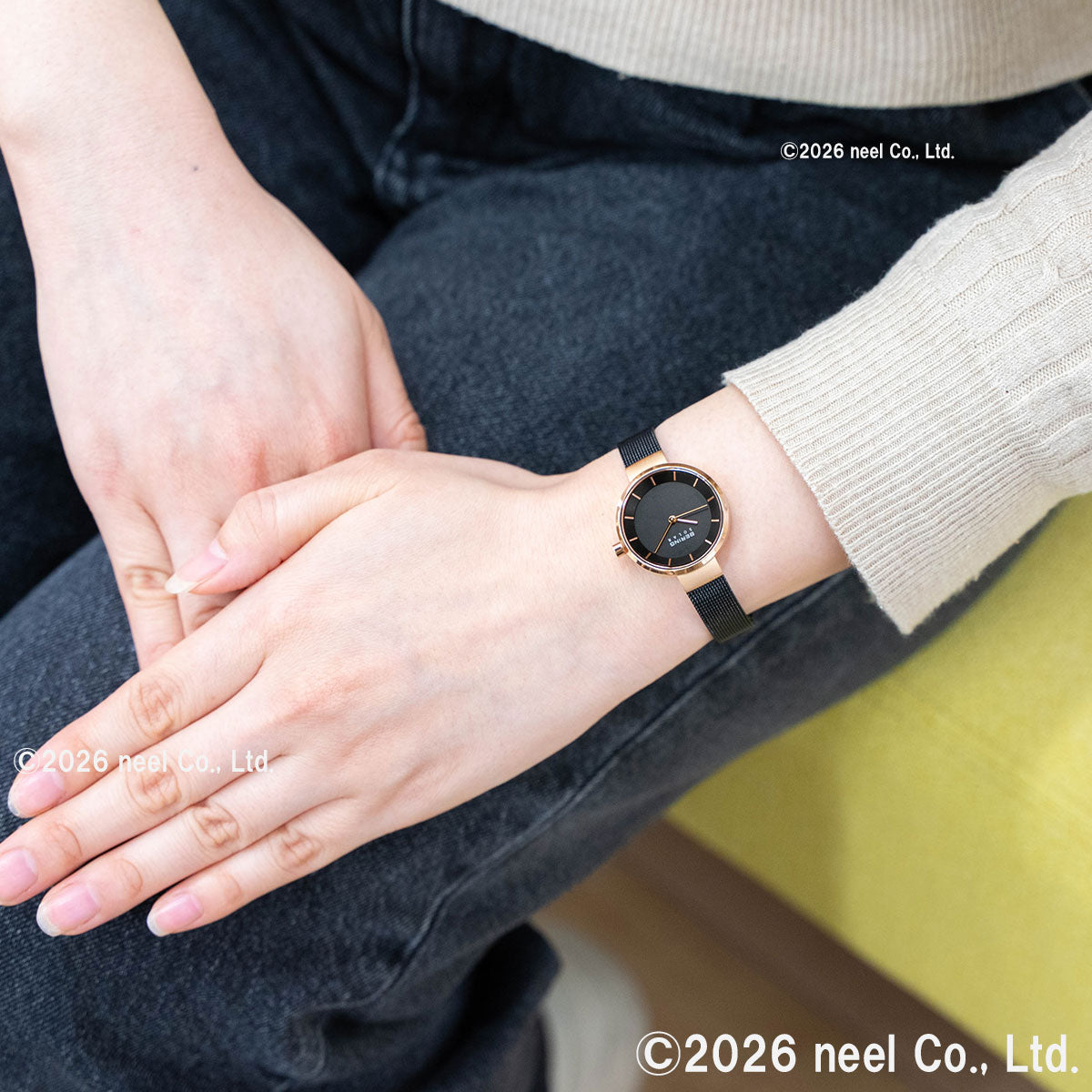 ベーリング BERING ソーラー 腕時計 ペアモデル レディース SOLAR 14627-166