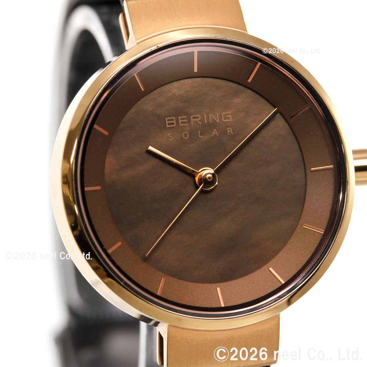 ベーリング BERING ソーラー 腕時計 レディース ペア Scandinavian Unisex Solar Pair 14627-265-J