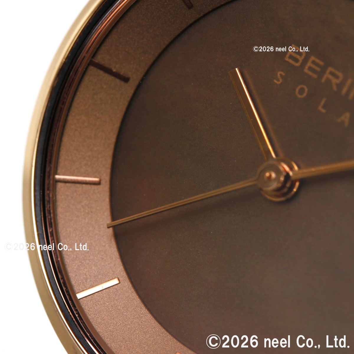ベーリング BERING ソーラー 腕時計 レディース ペア Scandinavian Unisex Solar Pair 14627-265-J