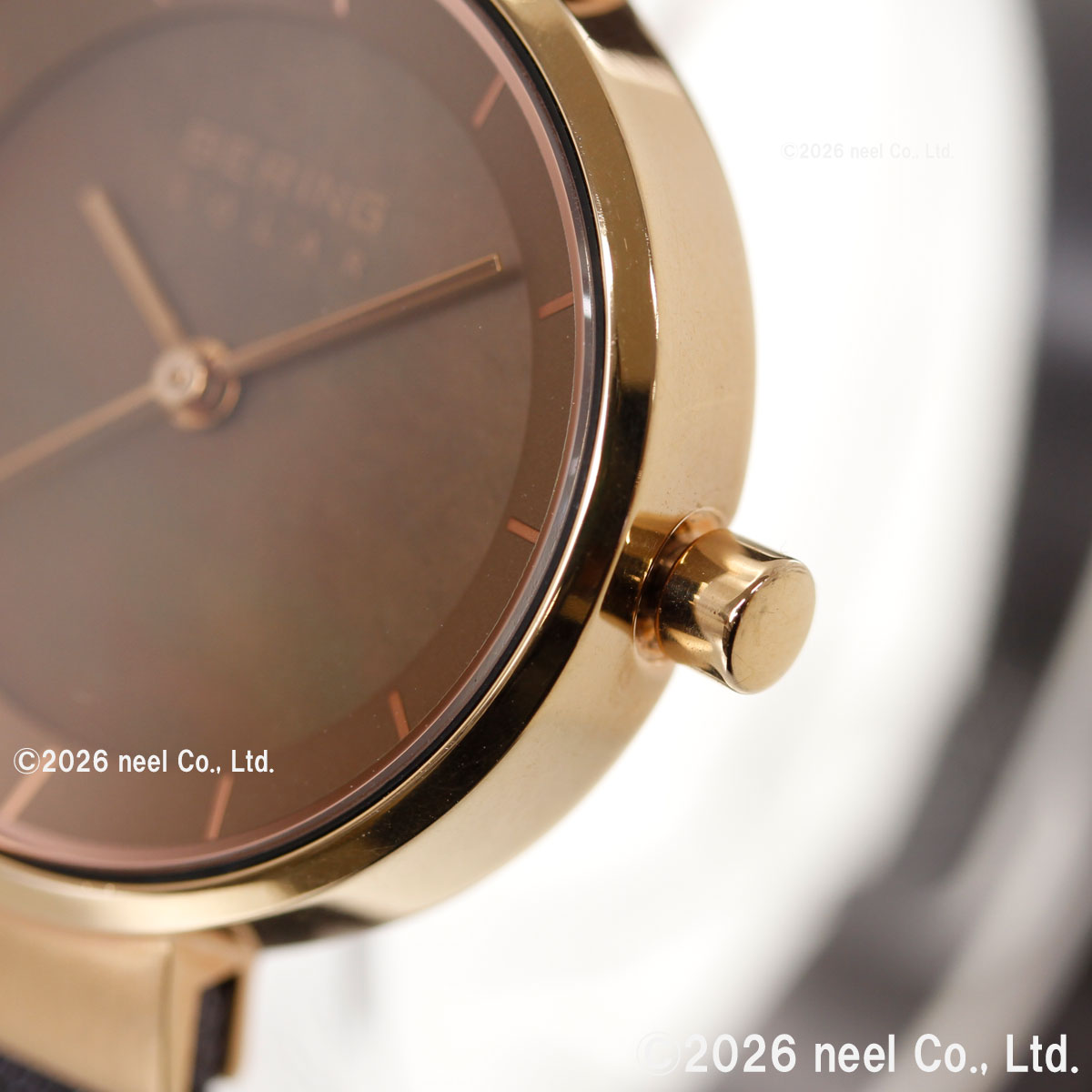 ベーリング BERING ソーラー 腕時計 レディース ペア Scandinavian Unisex Solar Pair 14627-265-J