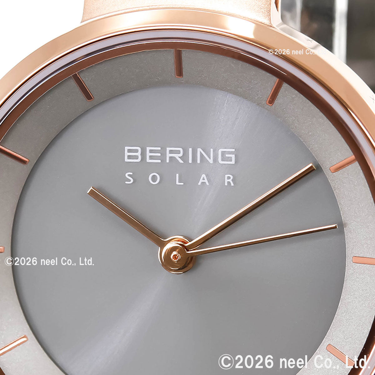 ベーリング BERING ソーラー 腕時計 ペアモデル レディース SOLAR 14627-369