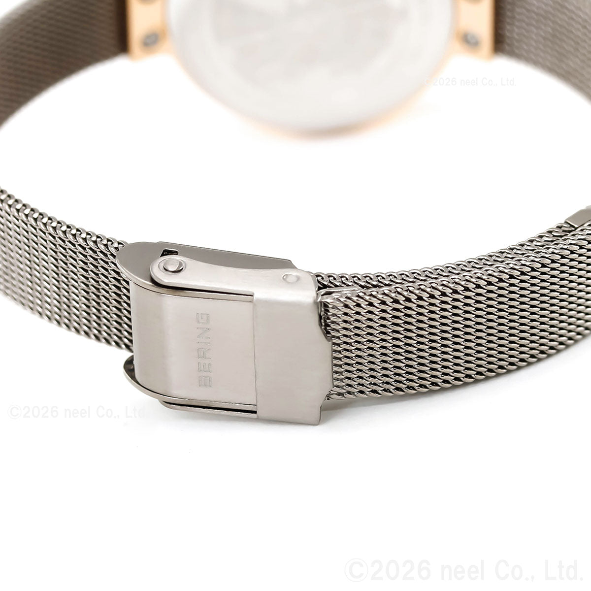 ベーリング BERING ソーラー 腕時計 ペアモデル レディース SOLAR 14627-369