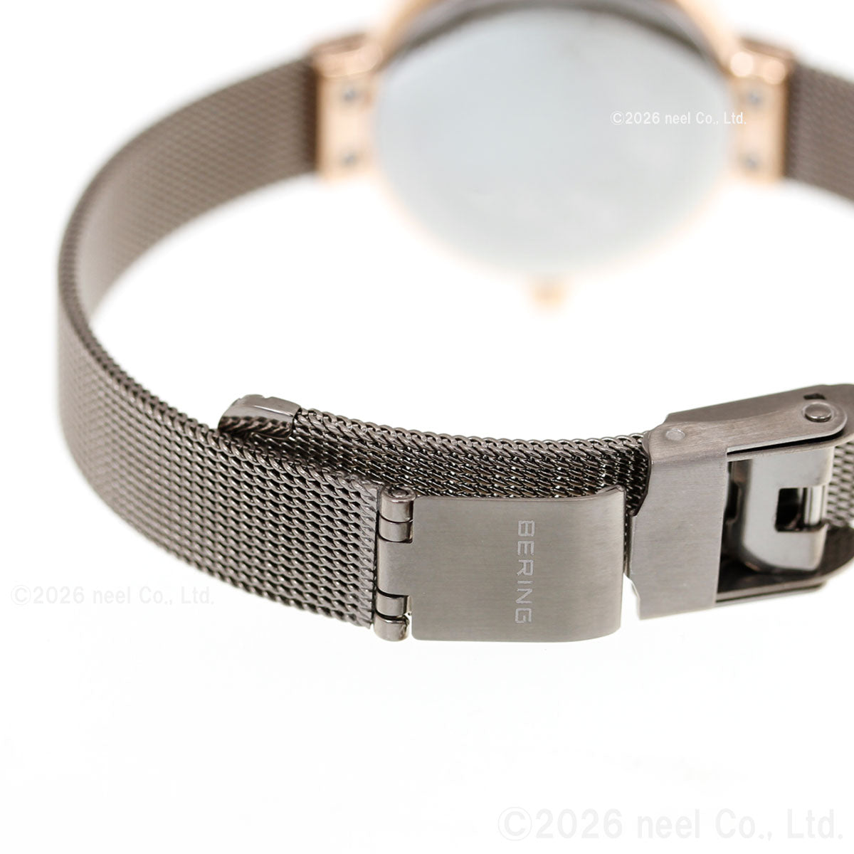 ベーリング BERING ソーラー 腕時計 ペアモデル レディース SOLAR 14627-369