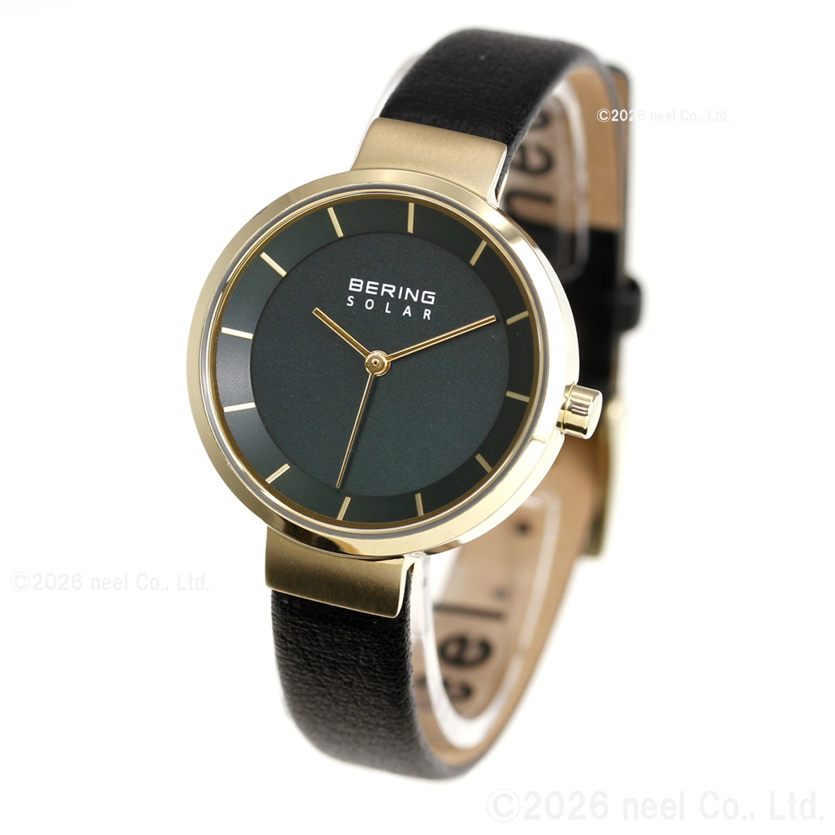 ベーリング BERING ソーラー 腕時計 レディース スカンジナビアン ディープグリーン Scandinavian Solar Pair Deep green 14627-439