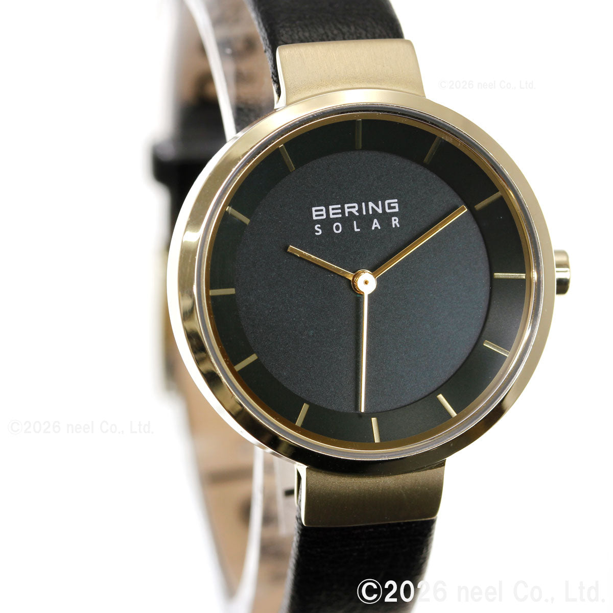 ベーリング BERING ソーラー 腕時計 レディース スカンジナビアン ディープグリーン Scandinavian Solar Pair Deep green 14627-439