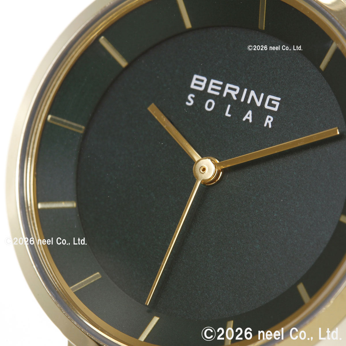 ベーリング BERING ソーラー 腕時計 レディース スカンジナビアン ディープグリーン Scandinavian Solar Pair Deep green 14627-439
