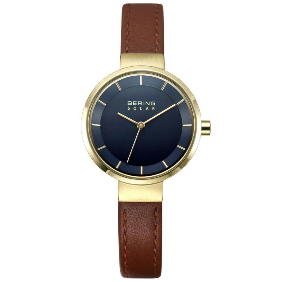 ベーリング BERING 腕時計 レディース ペア スカンジナビアン ソーラー ネイビーブルー Ladies Scandinavian Solar Navy Blue 14627-537【2025 新作】