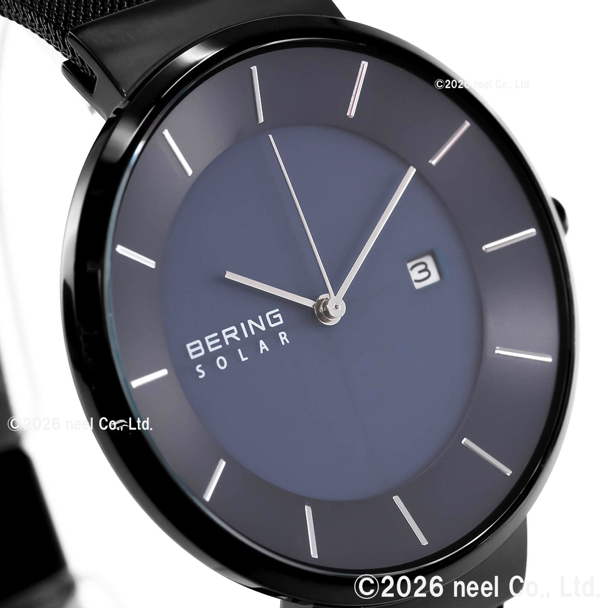 ベーリング BERING ソーラー 腕時計 ペアモデル メンズ SOLAR 14639-227