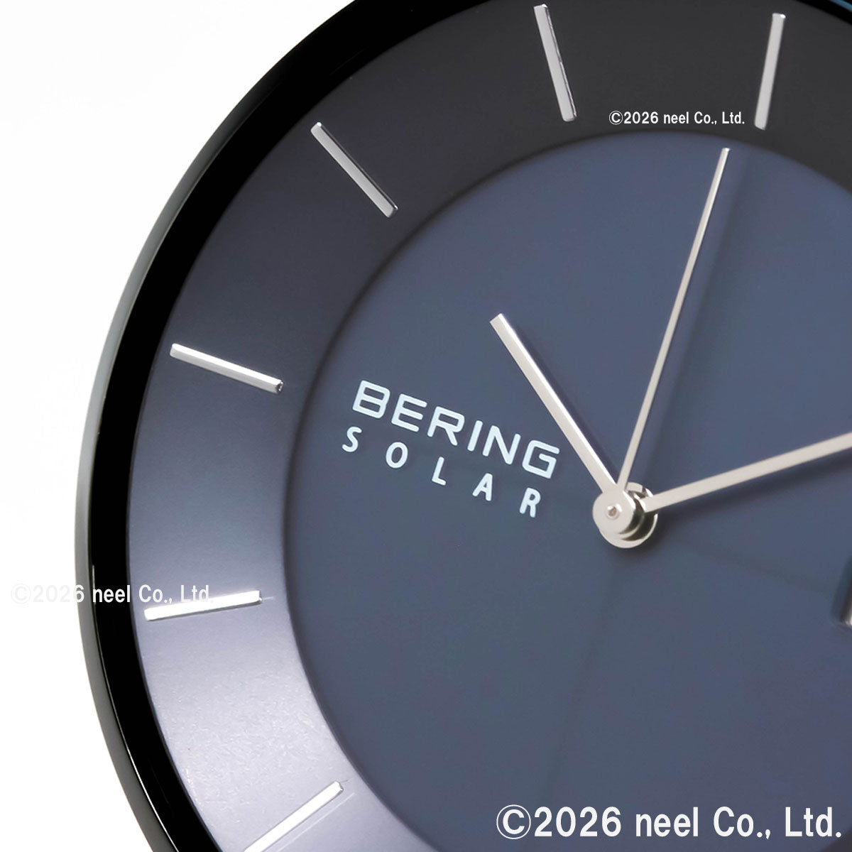 ベーリング BERING ソーラー 腕時計 ペアモデル メンズ SOLAR 14639-227