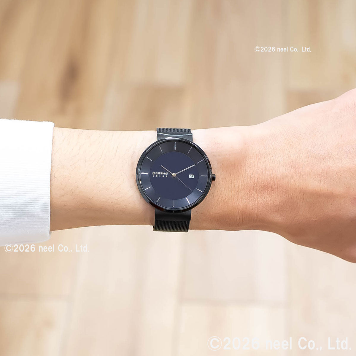 ベーリング BERING ソーラー 腕時計 ペアモデル メンズ SOLAR 14639-227