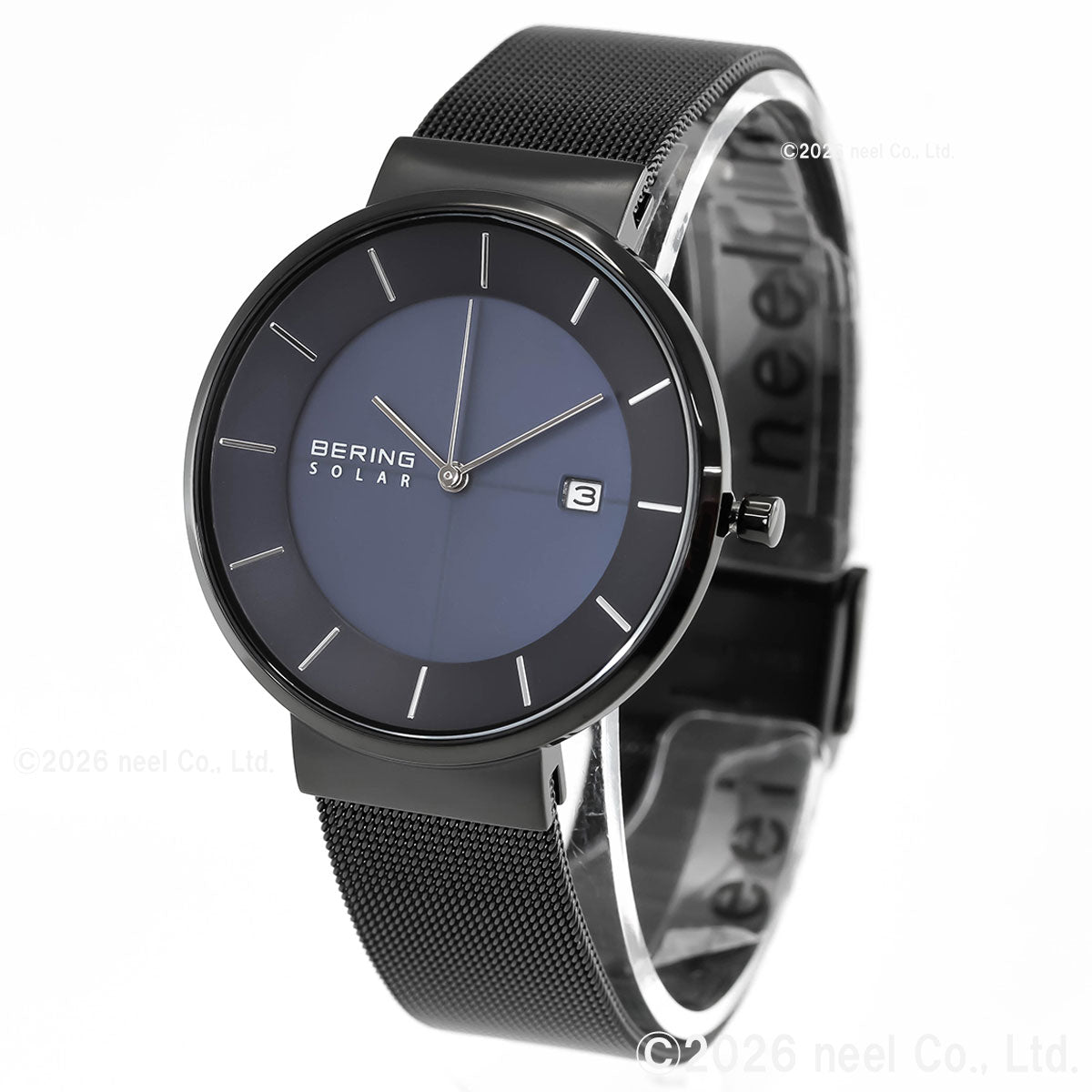 ベーリング BERING ソーラー 腕時計 ペアモデル メンズ SOLAR 14639-227