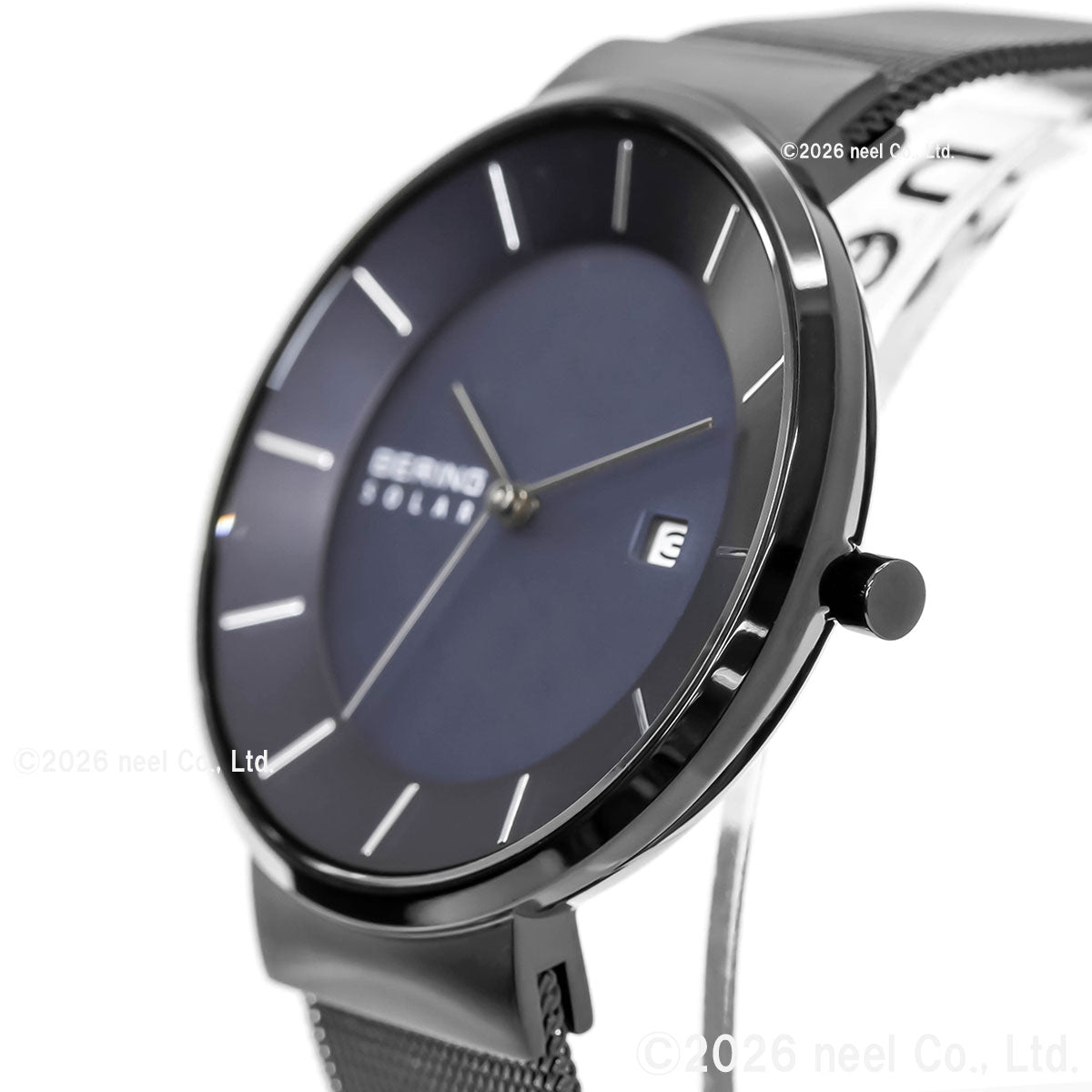 ベーリング BERING ソーラー 腕時計 ペアモデル メンズ SOLAR 14639-227