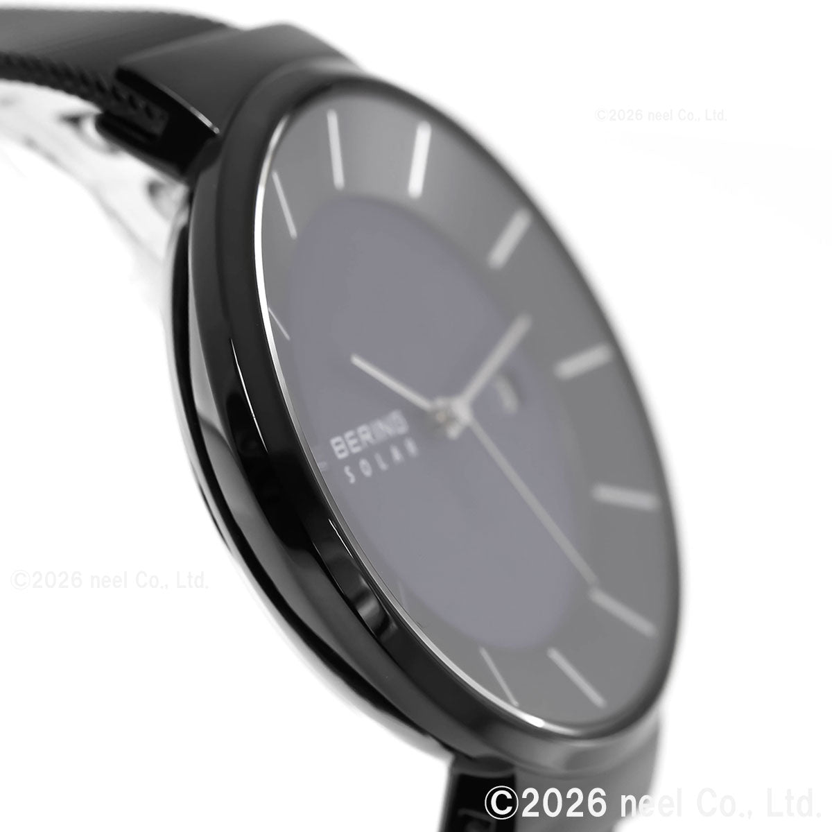 ベーリング BERING ソーラー 腕時計 ペアモデル メンズ SOLAR 14639-227