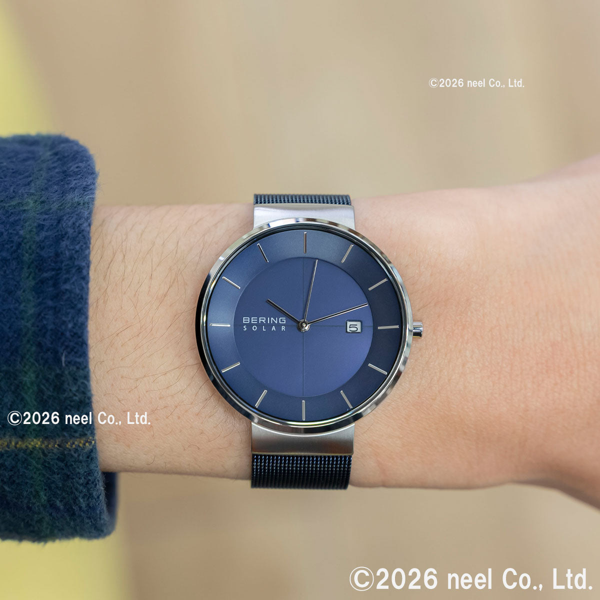 ベーリング BERING ソーラー 腕時計 メンズ SOLAR 14639-307