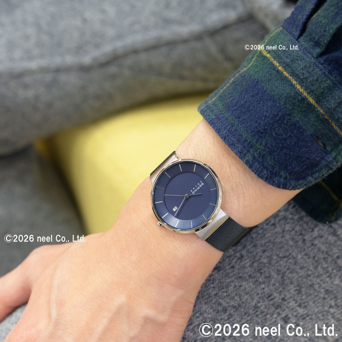 ベーリング BERING ソーラー 腕時計 メンズ SOLAR 14639-307
