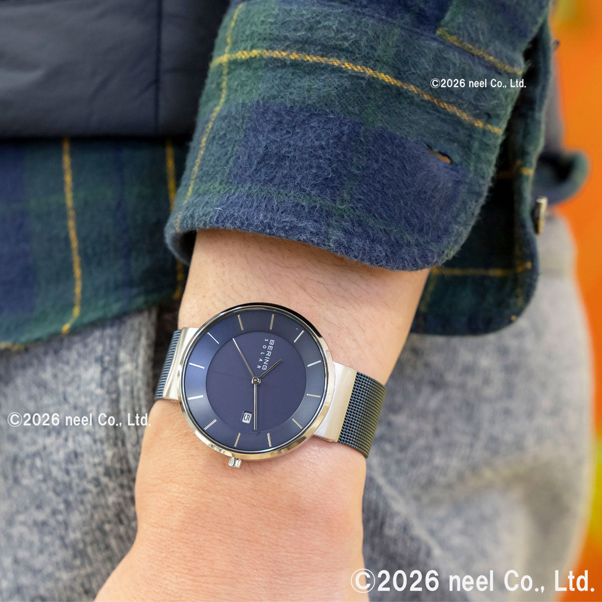 ベーリング BERING ソーラー 腕時計 メンズ SOLAR 14639-307