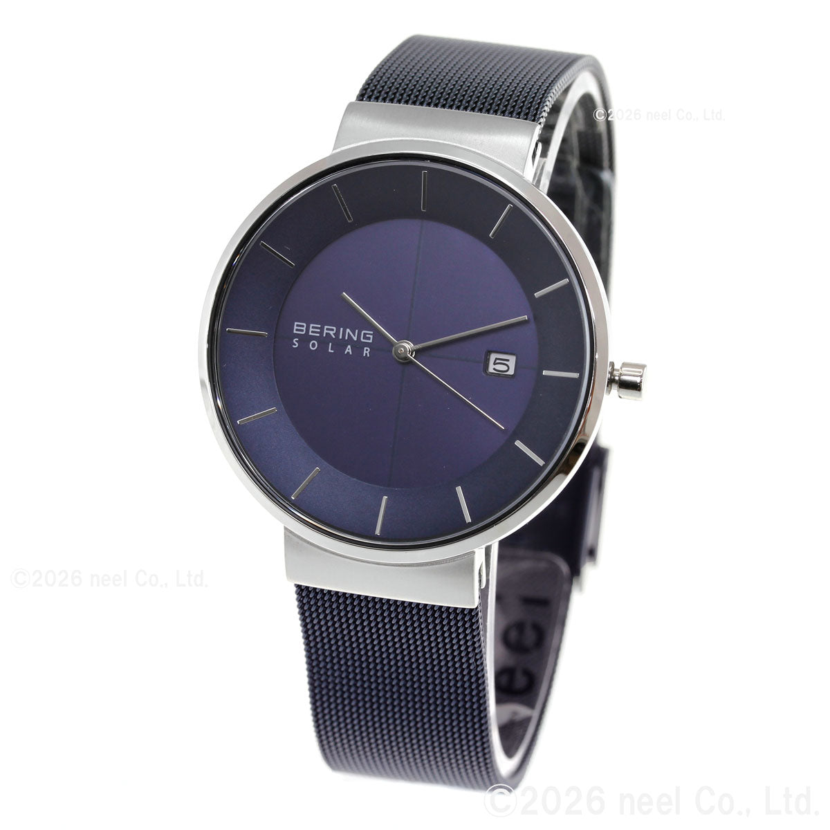 ベーリング BERING ソーラー 腕時計 メンズ SOLAR 14639-307