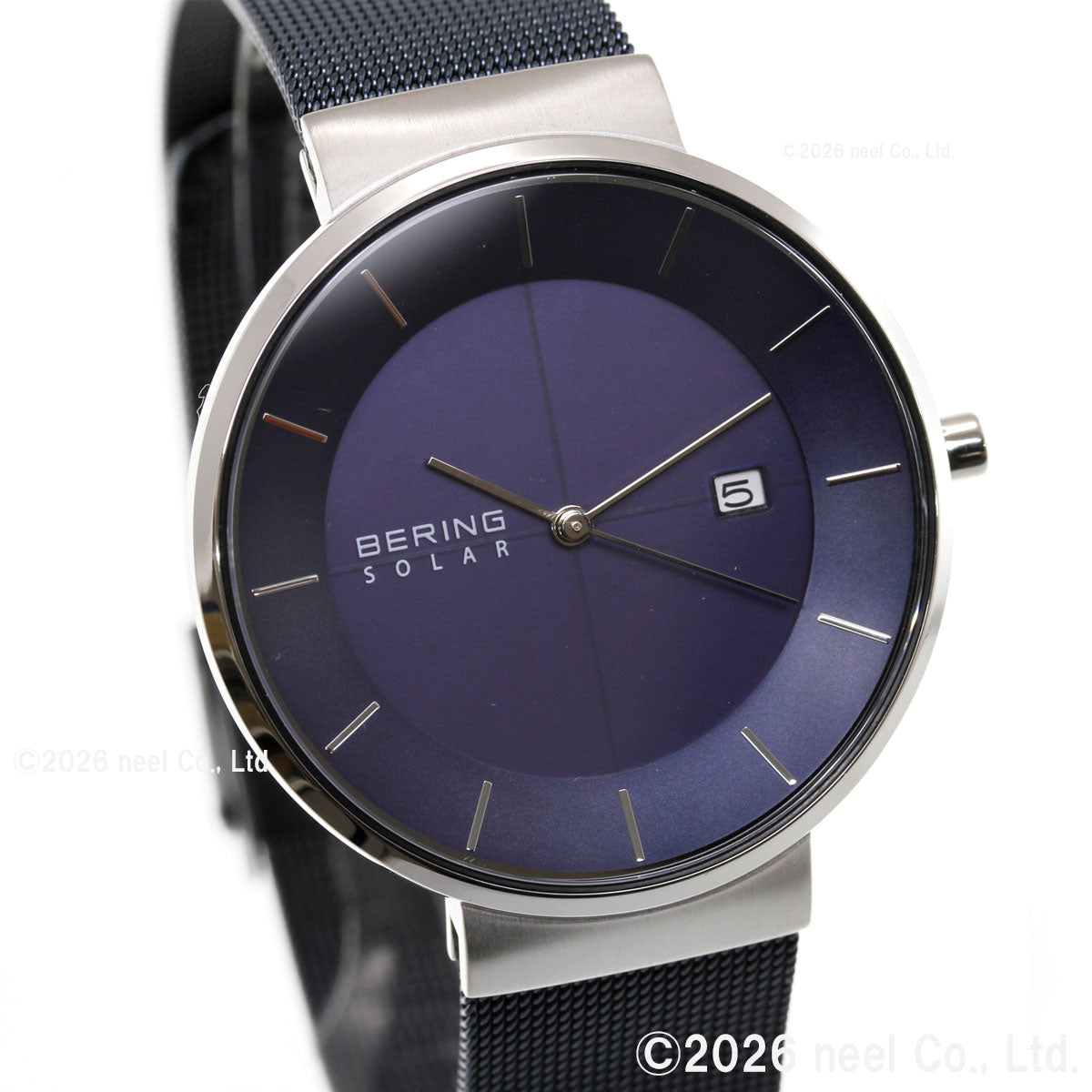 ベーリング BERING ソーラー 腕時計 メンズ SOLAR 14639-307