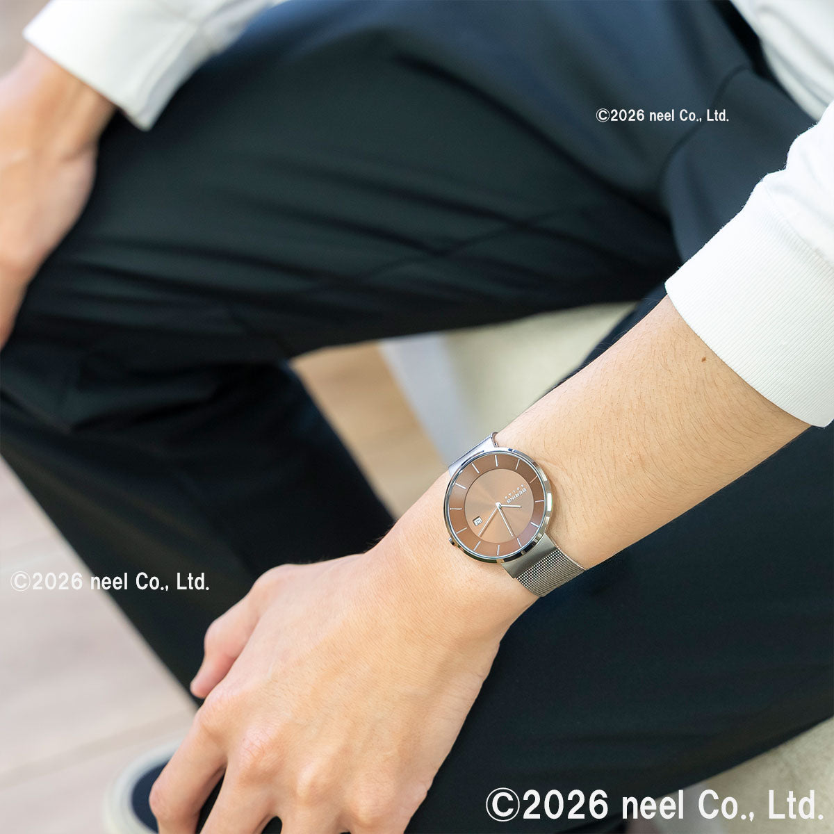 ベーリング BERING ソーラー 腕時計 メンズ レディース ペア Scandinavian Unisex Solar Pair 14639-375-J