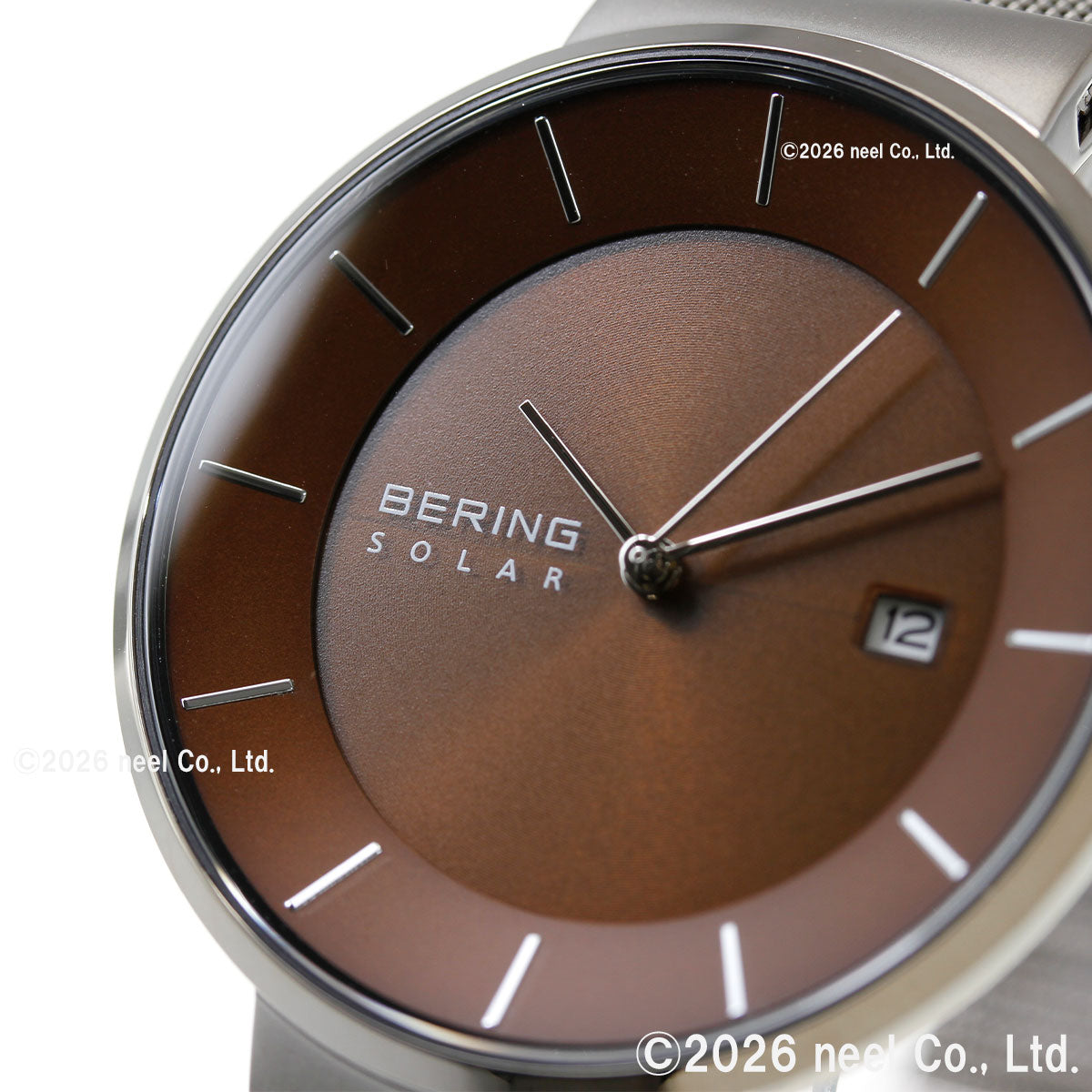 ベーリング BERING ソーラー 腕時計 メンズ レディース ペア Scandinavian Unisex Solar Pair 14639-375-J